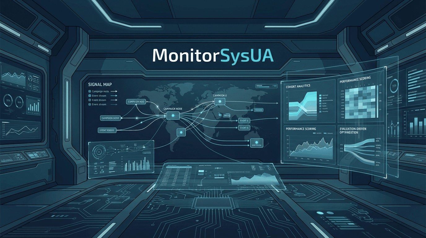 Monitor System For User Acquisition