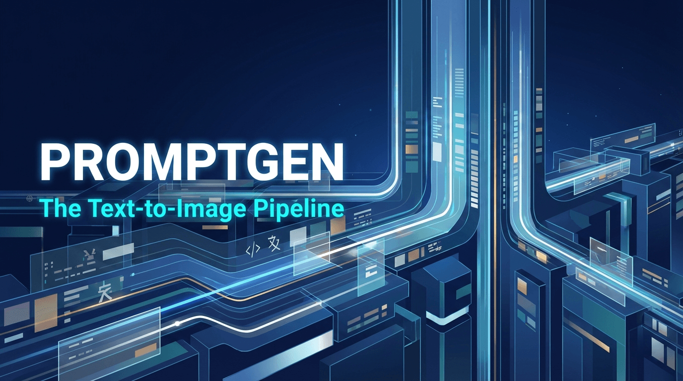 PromptGen - TextToImg Pipeline