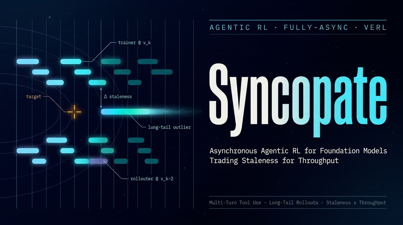 Syncopate_Async_AgenticRL